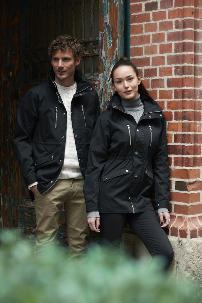 Clique Arock Jacket. Unisex Autumn/ Spring Windblock Water Resistant. XS-3XL - Winter Jacket - Logo Free Clothing