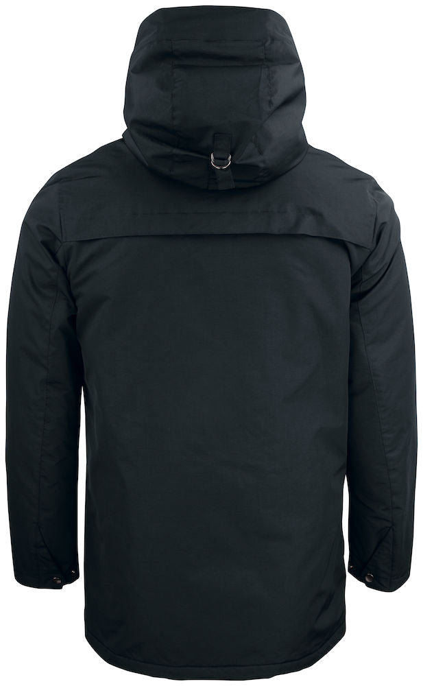 Clique Creston Padded Winter Parka Jacket. Unisex. Waterproof 5000mm. XS-3XL - Winter Jacket - Logo Free Clothing
