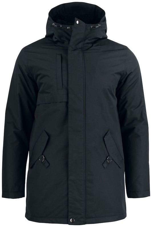 Clique Creston Padded Winter Parka Jacket. Unisex. Waterproof 5000mm. XS-3XL - Winter Jacket - Logo Free Clothing