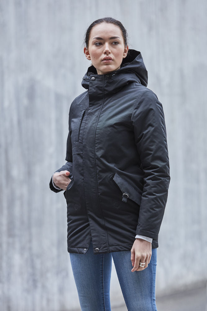 Padded waterproof clearance parka coat