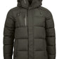 Clique Colorado Mens Parka Jacket. Heavy Padding WP5000mm. Removable Hood. XS-3XL - Winter Jacket - Logo Free Clothing