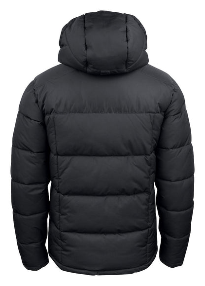 Clique Colorado Mens Parka Jacket. Heavy Padding WP5000mm. Removable Hood. XS-3XL - Winter Jacket - Logo Free Clothing
