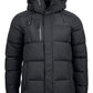 Clique Colorado Mens Parka Jacket. Heavy Padding WP5000mm. Removable Hood. XS-3XL - Winter Jacket - Logo Free Clothing