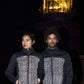 Clique Custer Mens Jacket. Bonded Fleece Jacket With Reflective Quilted Torso. XS-3XL - Summer Jacket - Logo Free Clothing