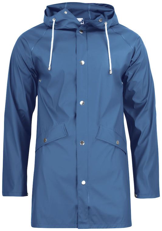 Clique Classic Rain Jacket. Retro Style 8000mm Water Resistant. Unisex. S-2XL - Summer Jacket - Logo Free Clothing
