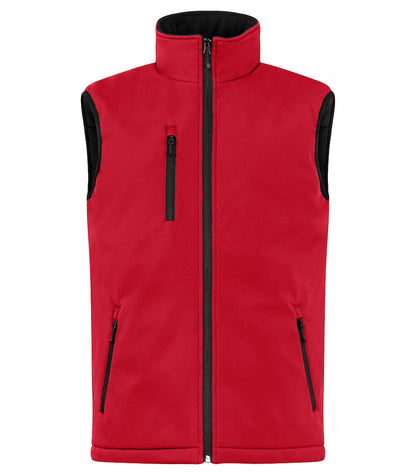 Clique Padded Softshell Gilet- 5000mm Waterproof, Unisex Fit. 6 Colours XS-4XL - Gilet - Logo Free Clothing