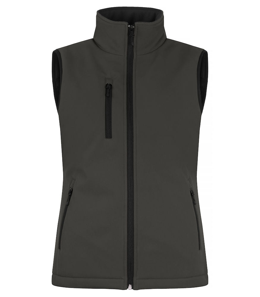 Clique Ladies Padded Softshell Gilet | Waterproof | Microfleece | 6 Colours | XS-2XL - Gilet - Logo Free Clothing