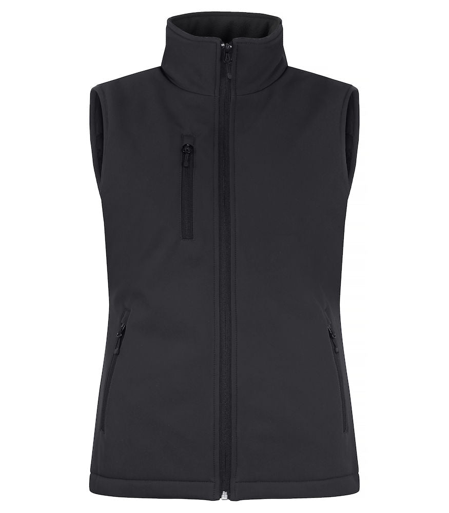 Clique Ladies Padded Softshell Gilet | Waterproof | Microfleece | 6 Colours | XS-2XL