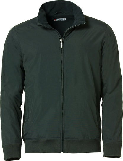 Clique Newport- Unisex Fleece lined Shell Jacket. Waterproof 3000mm. 4 Colour Options. XS-3XL. - Summer Jacket - Logo Free Clothing