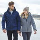 Clique Grayland Ladies Padded Softshell Jacket. Removable Hood. Waterproof 10 000mm. XS-2XL - Winter Jacket - Logo Free Clothing