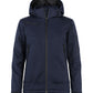 Clique Grayland Ladies Padded Softshell Jacket. Removable Hood. Waterproof 10 000mm. XS-2XL - Winter Jacket - Logo Free Clothing