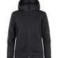 Clique Grayland Ladies Padded Softshell Jacket. Removable Hood. Waterproof 10 000mm. XS-2XL - Winter Jacket - Logo Free Clothing
