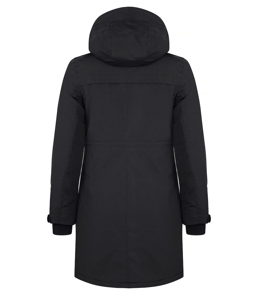Clique Lindy Lady - Ladies Padded Parka Winter jacket. WP5000mm. XS-2XL - Winter Jacket - Logo Free Clothing
