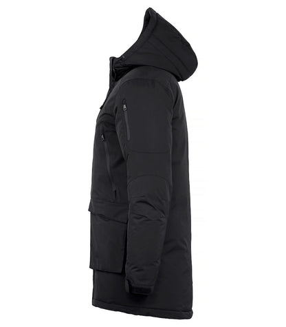 Clique Eskie - Unisex Padded Expedition Parka Winter jacket. WP5000mm. XS-3XL - Winter Jacket - Logo Free Clothing