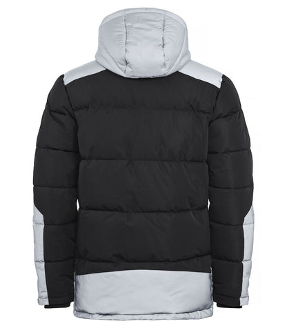 Clique Dumas - Mens Padded Heavy Winter Jacket. Reflective Panels WP5000mm. XS-3XL - Winter Jacket - Logo Free Clothing
