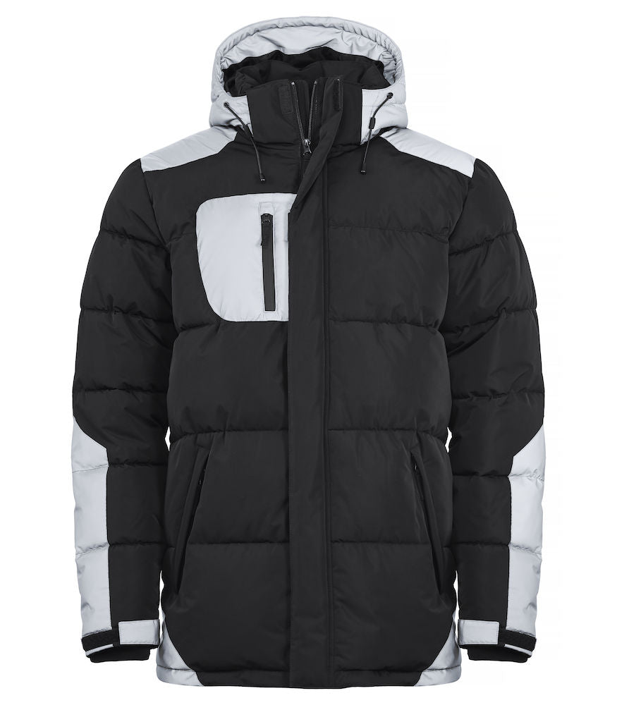 Mens reflective hot sale winter coats