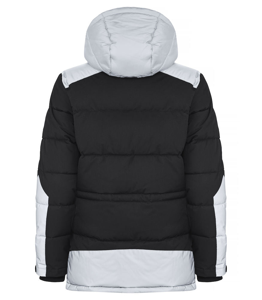 Clique Dumas - Ladies Padded Heavy Winter Jacket. Reflective Panels WP5000mm. XS-2XL - Winter Jacket - Logo Free Clothing