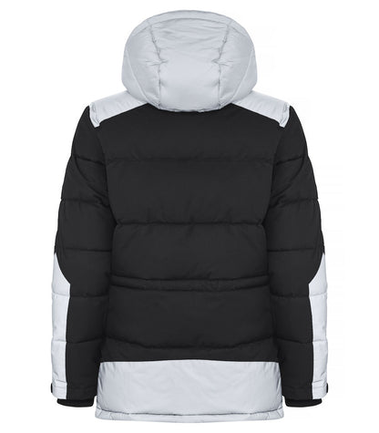 Clique Dumas - Ladies Padded Heavy Winter Jacket. Reflective Panels WP5000mm. XS-2XL - Winter Jacket - Logo Free Clothing