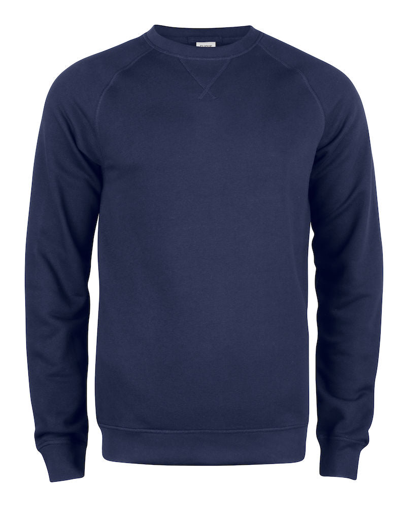Clique Premium Organic Roundneck Sweatshirt-Unisex Fit-5 Colours XS-3XL - Sweatshirt - Logo Free Clothing