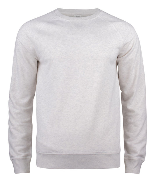 Clique Premium Organic Roundneck Sweatshirt-Unisex Fit-5 Colours XS-3XL - Sweatshirt - Logo Free Clothing