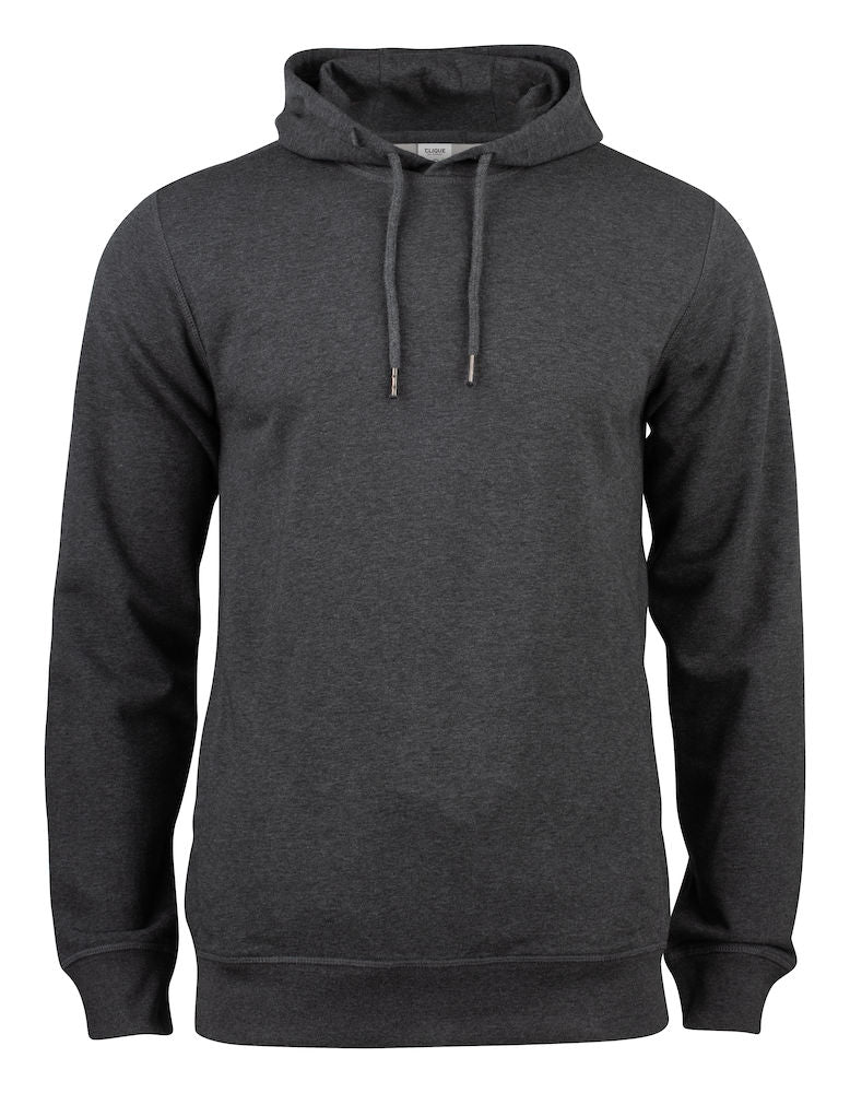 Organic Cotton Mens Hoodie | Hooded Sweatshirt | Logo Free Clothing