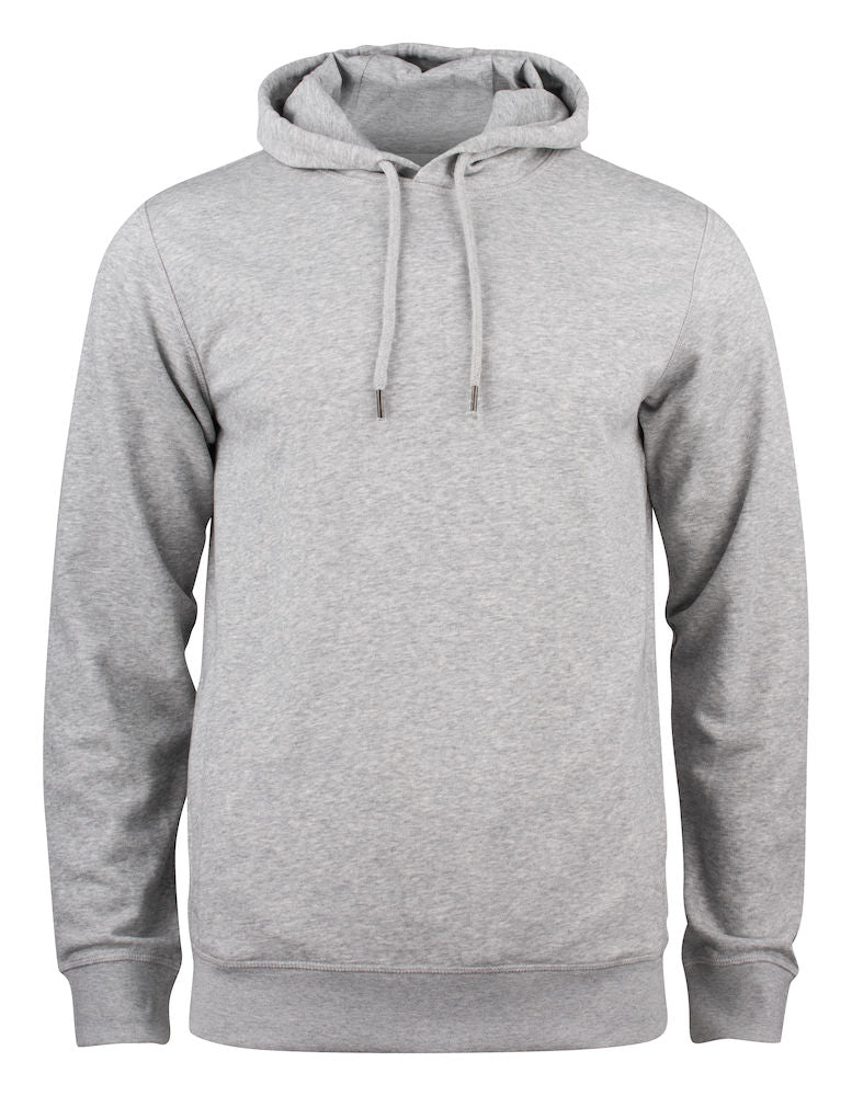 Organic Cotton Mens Hoodie | Hooded Sweatshirt | Logo Free Clothing