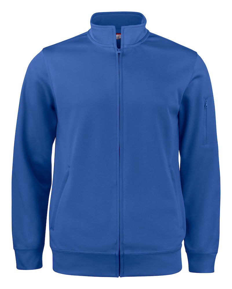 Clique Active Zipped Sweatshirt. Unisex Fit. 5 Colours. XS-3XL - Sweatshirt - Logo Free Clothing