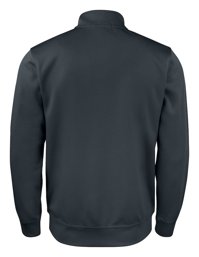 Clique Active Zipped Sweatshirt. Unisex Fit. 5 Colours. XS-3XL - Sweatshirt - Logo Free Clothing