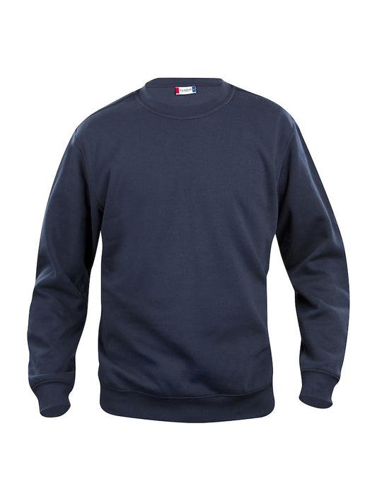 Clique Roundneck Sweatshirt. Unisex Fit. 14 Colour Options XS-5XL - Sweatshirt - Logo Free Clothing