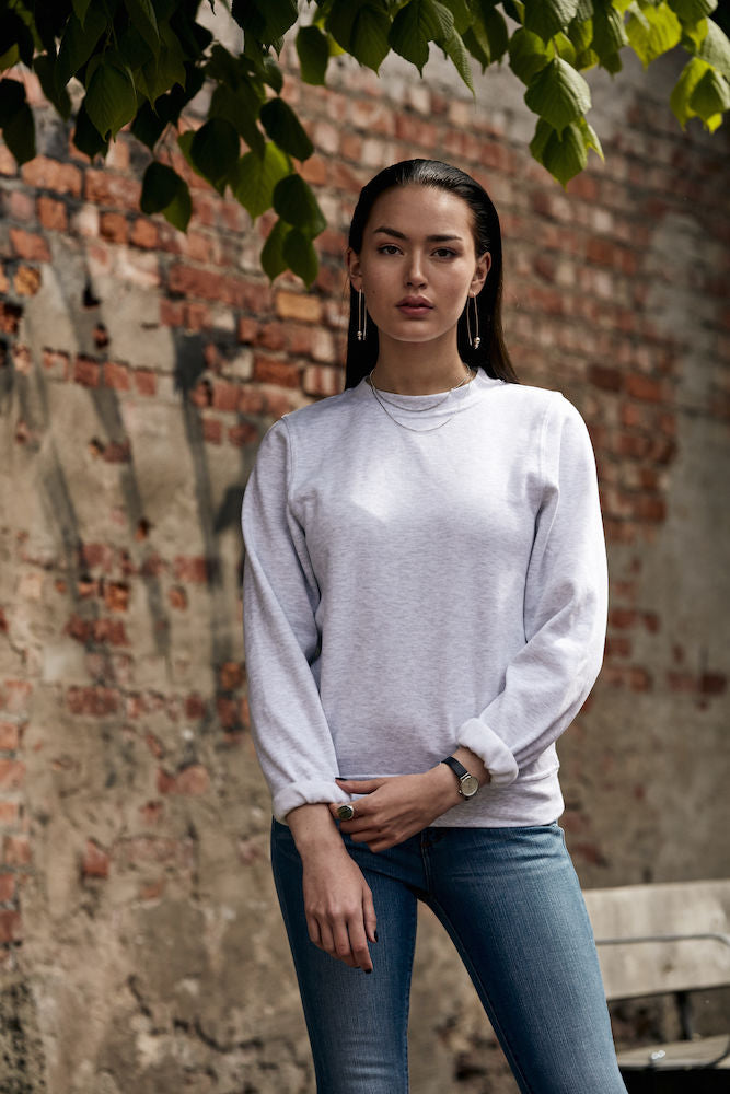 Clique Roundneck Sweatshirt. Unisex Fit. 14 Colour Options XS-5XL - Sweatshirt - Logo Free Clothing