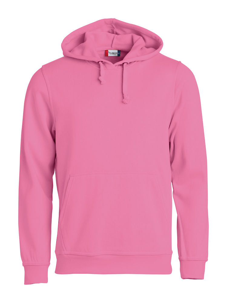 Clique Zip Hoodie. Medium Weight, Unisex Fit. XS-5XL. Mp3 Pocket, 13 Colours. - Hoodie - Logo Free Clothing