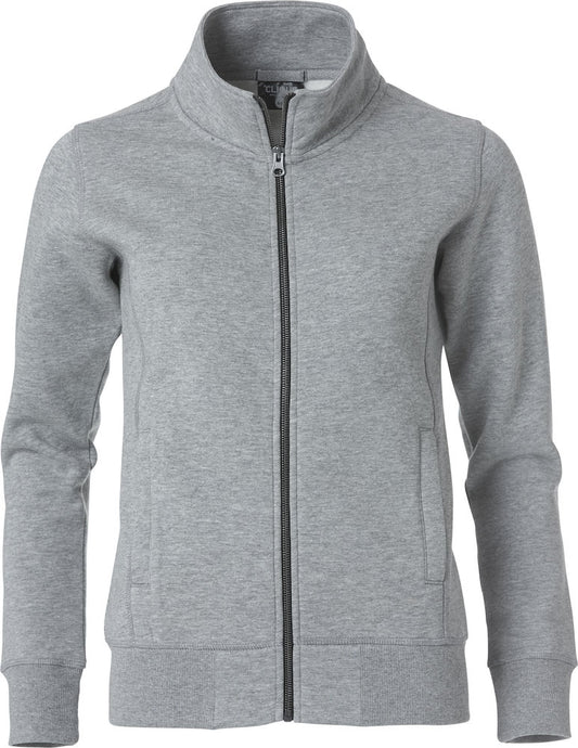 Clique Classic Cardigan Mens. Heavyweight Zipped Sweatshirt. 5 Colours. XS-5XL - Sweatshirt - Logo Free Clothing