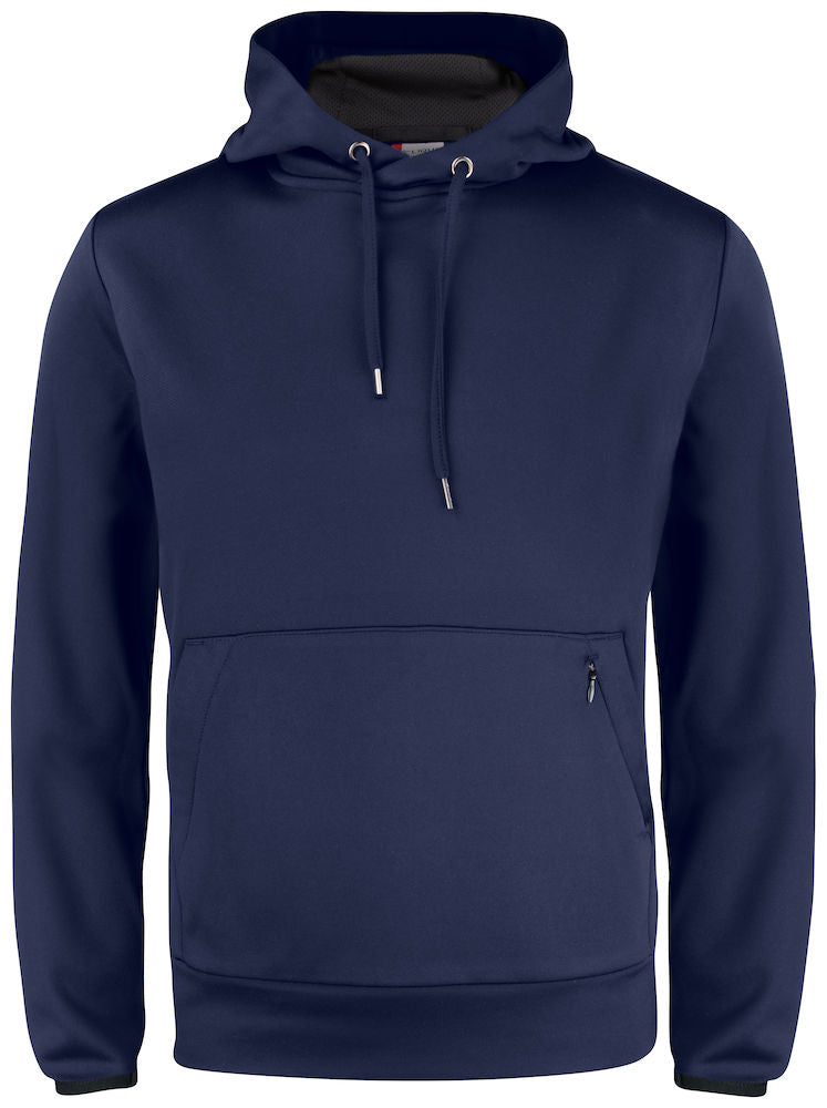 Clique Oakdale Mens Hoodie. Active Sweater Hoodie. 4 Colours, XS-3XL - Hoodie - Logo Free Clothing