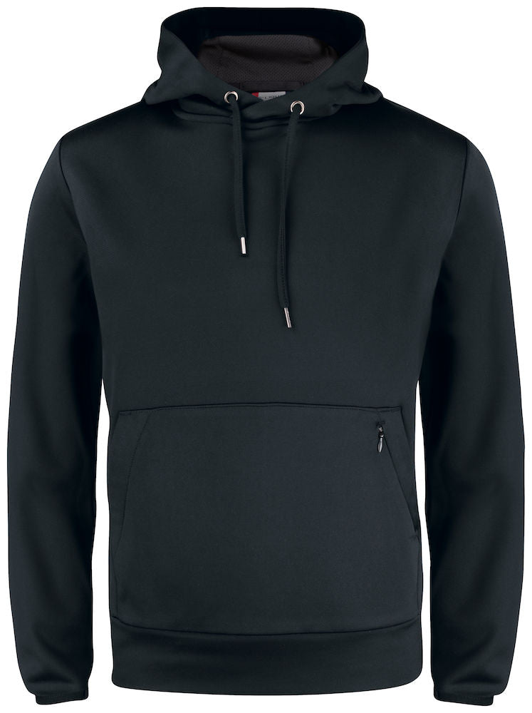 Clique Oakdale Mens Hoodie. Active Sweater Hoodie. 4 Colours, XS-3XL - Hoodie - Logo Free Clothing