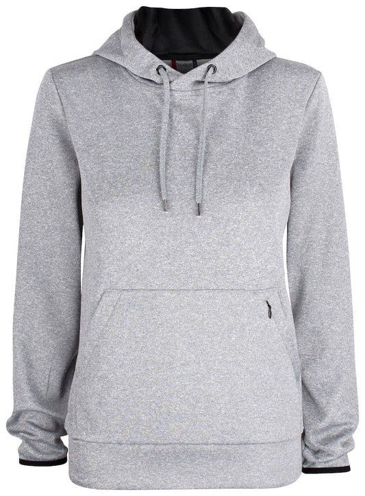 Clique Oakdale Ladies Hoodie. Active Sweater Hoodie. 4 Colours, XS-3XL - Hoodie - Logo Free Clothing