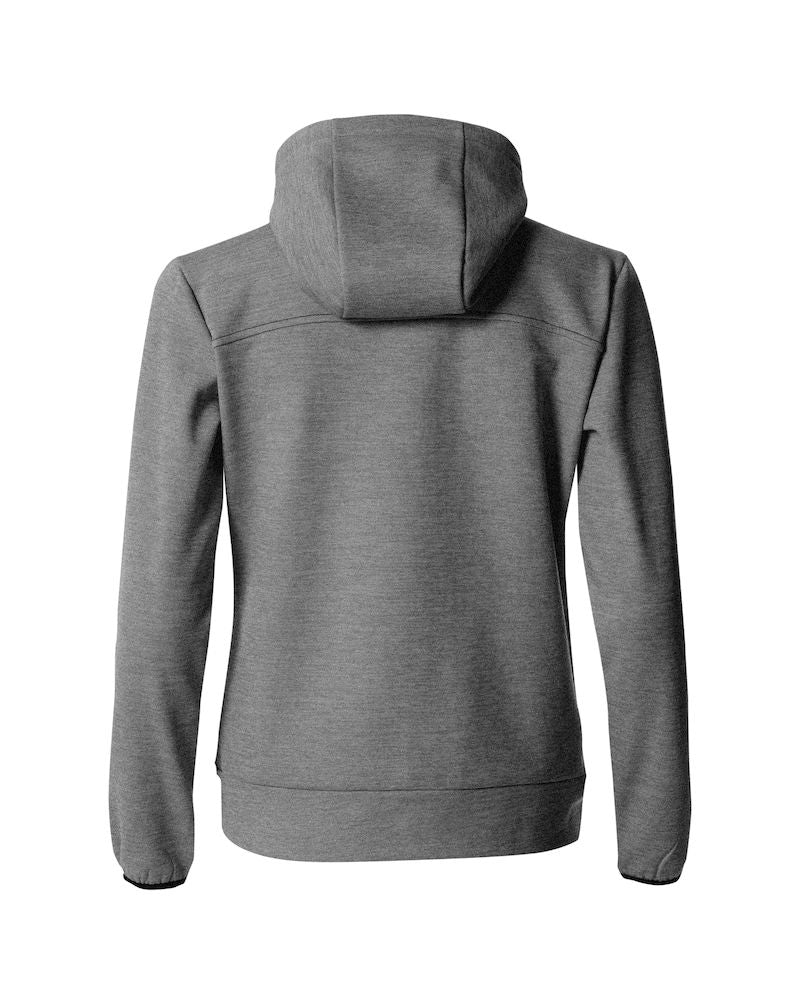 Ladies Zip-Up Hoodie | Activewear Hoodie | Logo Free Clothing