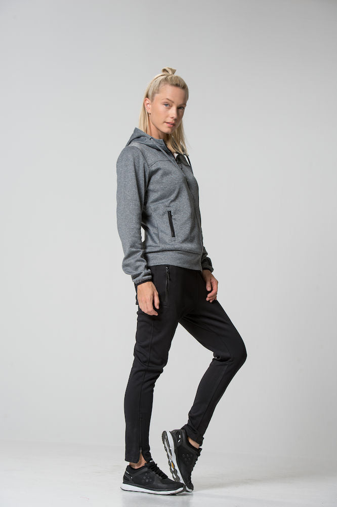 Clique Ottawa Ladies Zip-Up Hoodie | Medium Weight Hooded Jacket | 4  Colours | XS-3XL