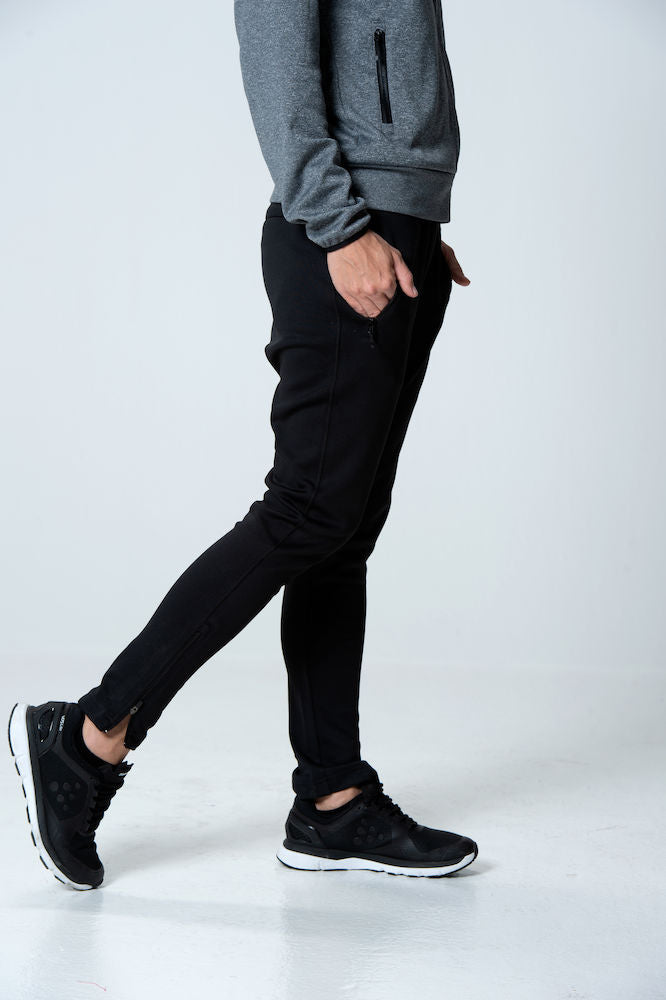 Clique Odessa Active Pants. Unisex Cut, Toggled with Zip Pockets. XS-2XL - Trousers - Logo Free Clothing