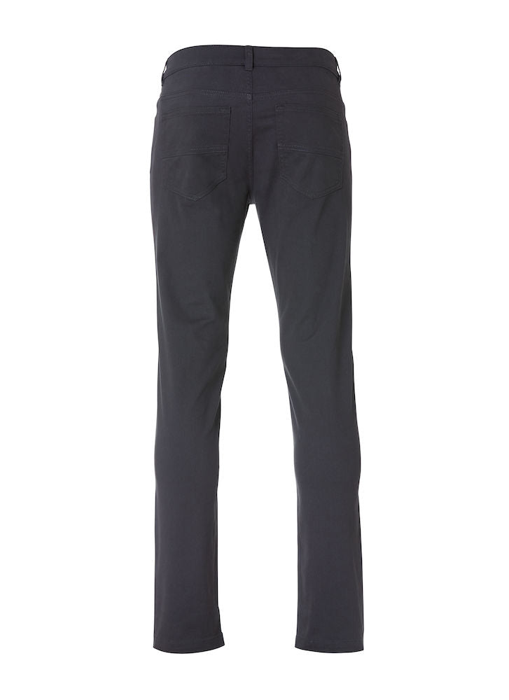 Clique 5-Pocket Mens Stretch Trousers | Twill Cotton | 3 Colours | XS-5XL - Trousers - Logo Free Clothing