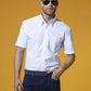 Clique Cambridge Mens Short Sleeve Shirt. Easy Care, Pure Cotton, 3 Colours. S-4XL - Shirt - Logo Free Clothing