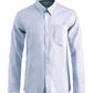 Clique Oxford Mens Long Sleeve Shirt. Pure Cotton Easy Care. 3 Colours. S-4XL - Shirt - Logo Free Clothing
