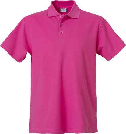 2 Pack Clique Basic Polo. Multi Pack Saver. Unisex Fit. Cotton Polo shirt. 12 Colours. XS-4XL - Polo Shirt - Logo Free Clothing
