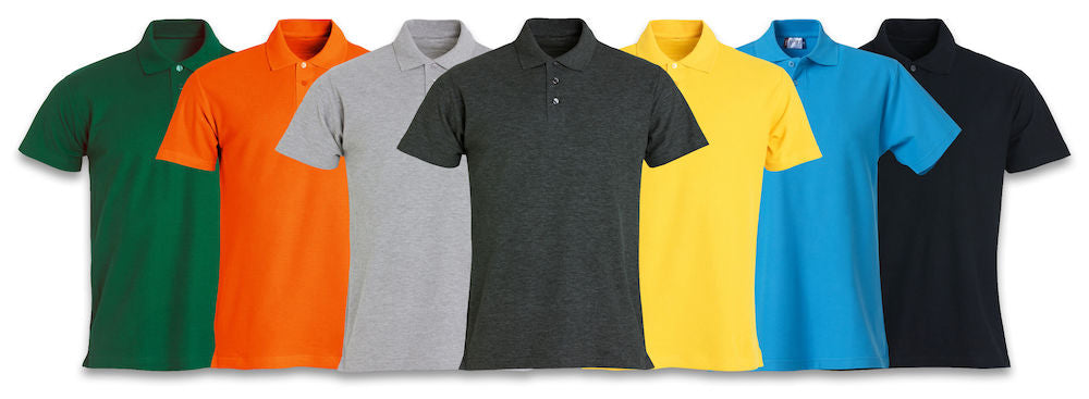 Polo shirt colors best sale