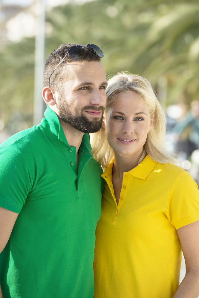 2 Pack Clique Basic Polo. Multi Pack Saver. Unisex Fit. Cotton Polo shirt. 12 Colours. XS-4XL - Polo Shirt - Logo Free Clothing