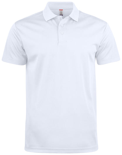 Clique Basic Active Polo Shirt | Unisex Fit Polo Top | Spun Dyed | 6 Colours | XS-3XL - Polo Shirt - Logo Free Clothing