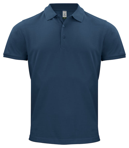 Clique Mens Classic Organic Cotton Polo Shirt. 8 Colours S-3XL - Polo Shirt - Logo Free Clothing