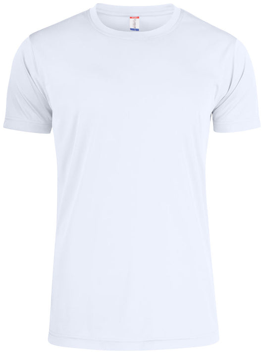 Clique Active T. Mens Active Sports Tee Shirt. 9 Funky Colours XS-3XL - Tee Shirt - Logo Free Clothing