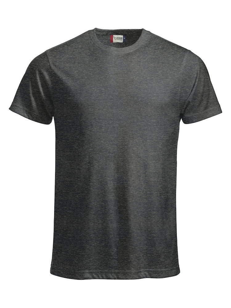 3 Pack-Clique Classic Tee. Multi-Buy Saver. Unisex Pre-Shrunk Cotton Tee, 11 Colours. S-5XL - Tee Shirt - Logo Free Clothing