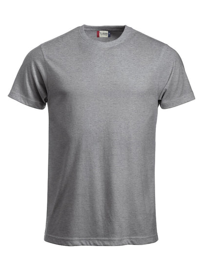 3 Pack-Clique Classic Tee. Multi-Buy Saver. Unisex Pre-Shrunk Cotton Tee, 11 Colours. S-5XL - Tee Shirt - Logo Free Clothing