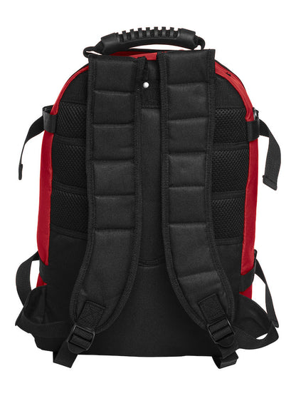 Clique Backpack II. Sports Backpack with Back Padding in 4 Colours - Bag - Logo Free Clothing